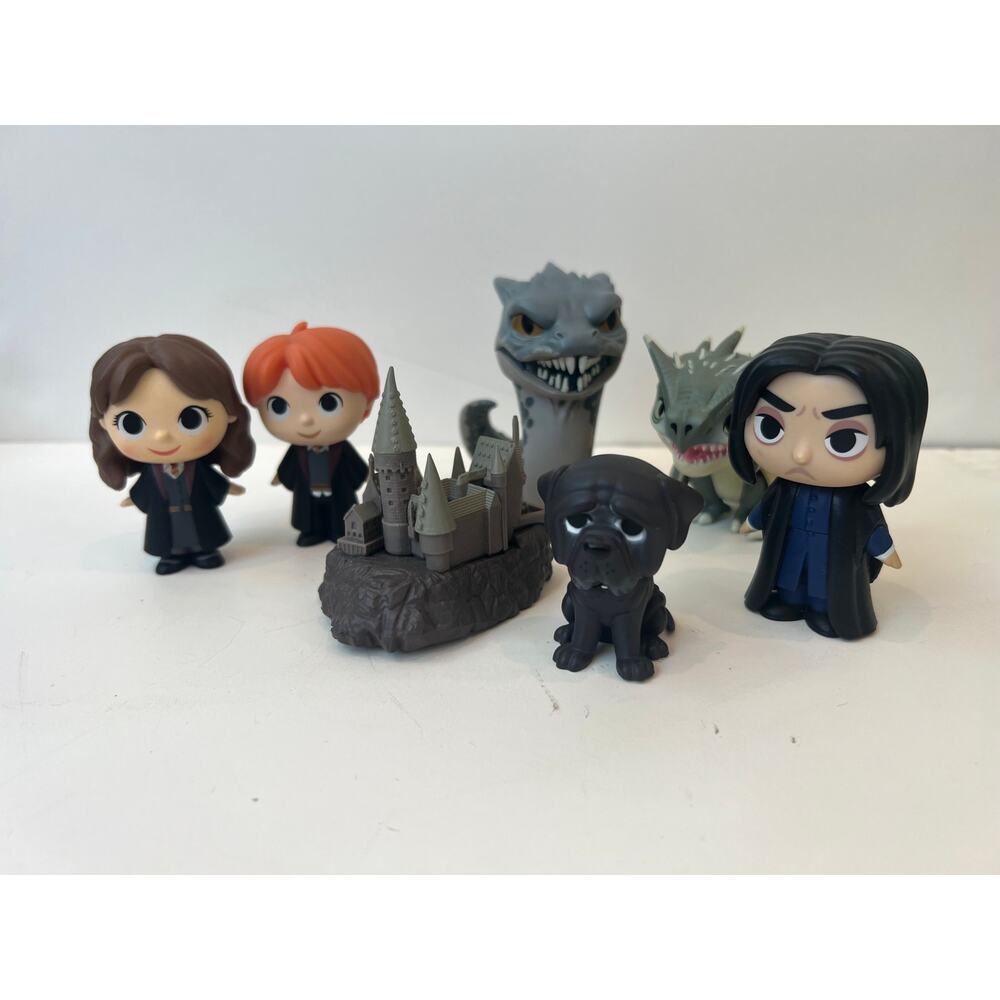 Funko Mystery Minis Harry Potter - Set of 7 from Series 1-3